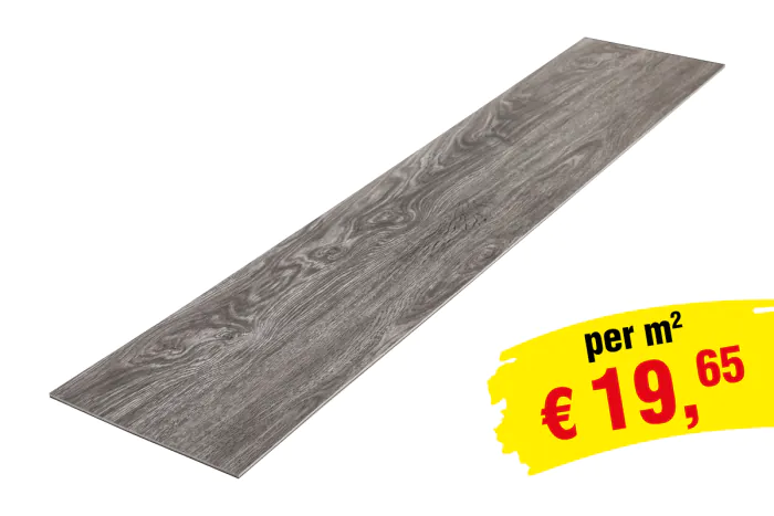 Vinylboden Loose Lay 1220 x 228 x 5 mm (LxBxH) - Modell: BEETHOVEN Eiche Dekor
