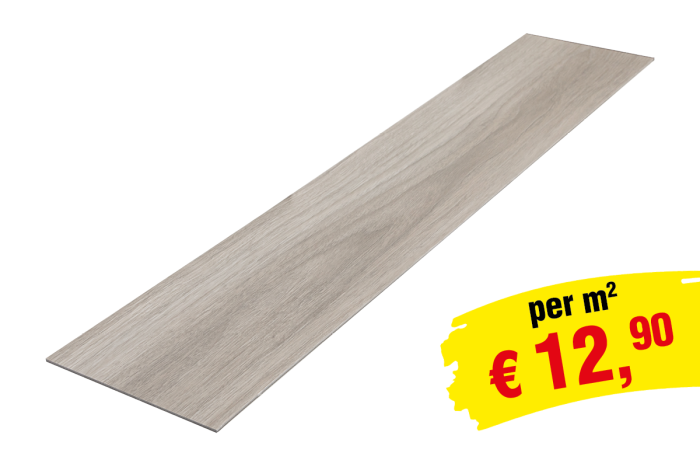 Vinylboden Loose Lay 1220 x 228 x 5 mm (LxBxH) - Modell: BRAHMS Walnuss Dekor