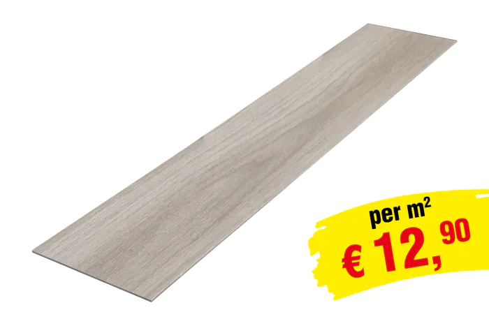 Vinylboden Loose Lay 1220 x 228 x 5 mm (LxBxH) - Modell: BRAHMS Walnuss Dekor