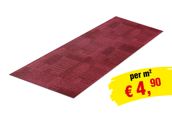 Vinylboden Loose Lay 914 x 457 x 5 mm (LxBxH) - Maße: 914 x 457 x 5 mm (LxBxH), Modell: JENKINS Teppich Dekor