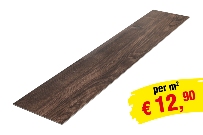 Vinylboden Loose Lay 1220 x 228 x 5 mm (LxBxH) - Modell: SCHUBERT Eiche Dekor