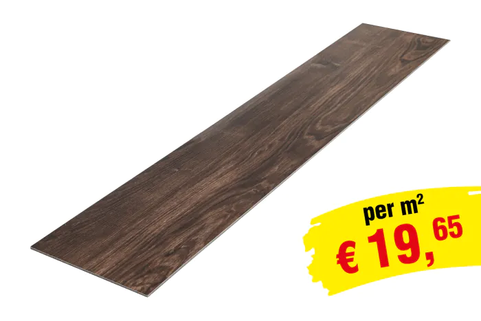 Vinylboden Loose Lay 1220 x 228 x 5 mm (LxBxH) - Modell: SCHUBERT Eiche Dekor