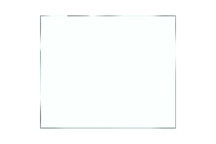 Verbundsicherheitsglas klar - Maße: 900 x 750 mm, m²: 0,68