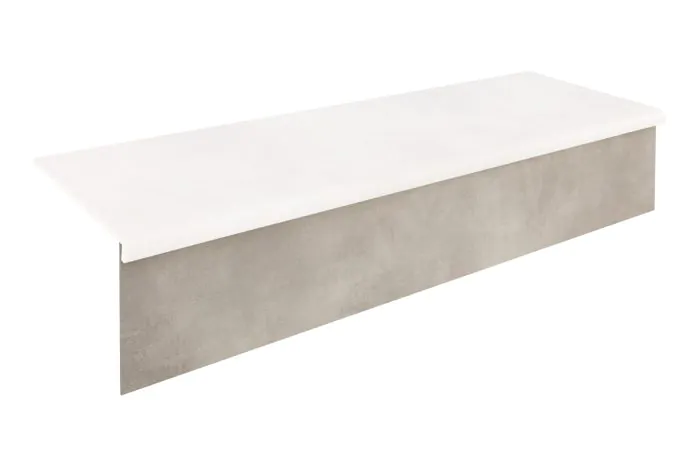 Setzstufe Vinyl 1200 x 200 x 5 mm - Modell: BACH Fliesen Dekor