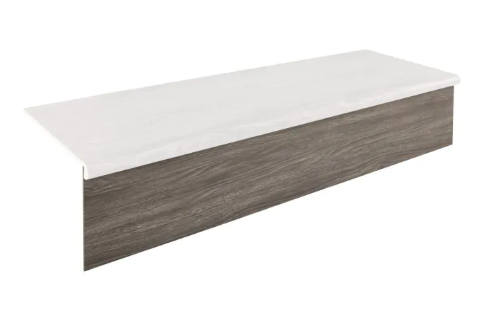 Setzstufe Vinyl 1200 x 200 x 5 mm - Modell: BEETHOVEN Eiche Dekor