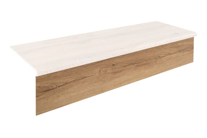 Setzstufe Vinyl 1200 x 200 x 5 mm - Modell: HAYDN Eiche Dekor