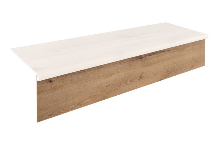 Setzstufe Vinyl 1200 x 200 x 5 mm - Modell: VERDI Eiche Dekor