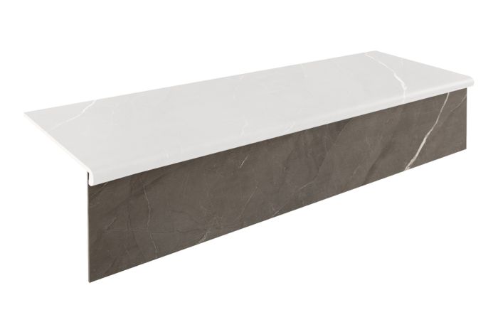 Setzstufe Vinyl 1200 x 200 x 5 mm - Modell: WAGNER Fliesen Dekor