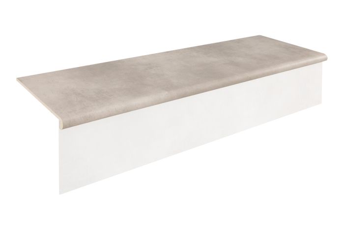 Stufenauflage Vinyl 1200 x 300 x 30 mm  - Modell: BACH Fliesen Dekor