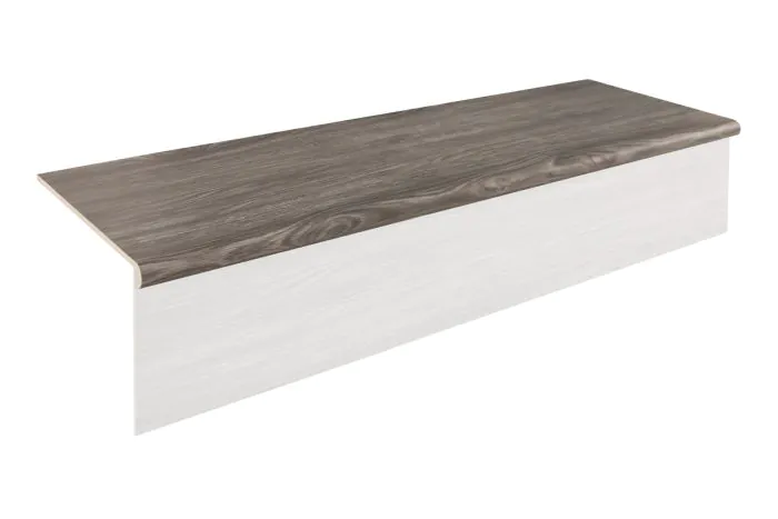 Stufenauflage Vinyl 1200 x 300 x 30 mm  - Modell: BEETHOVEN Eiche Dekor