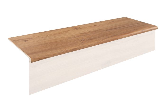 Stufenauflage Vinyl 1200 x 300 x 30 mm  - Modell: MOZART Eiche Dekor