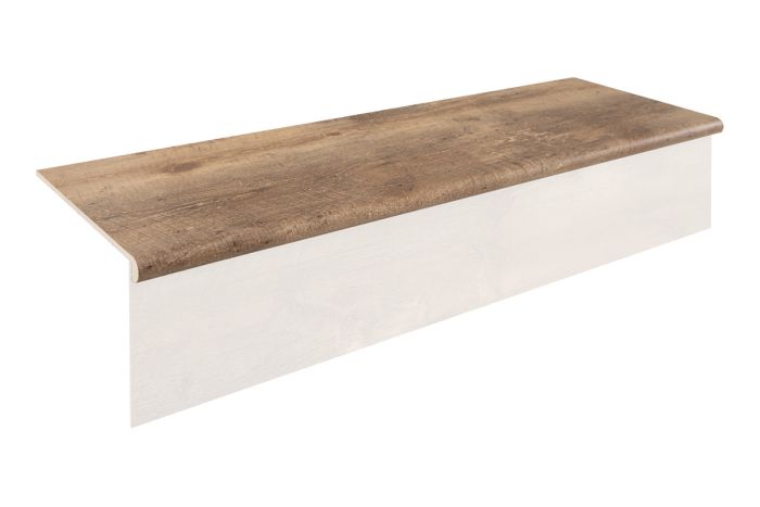 Stufenauflage Vinyl 1200 x 300 x 30 mm  - Modell: STRAUSS Eiche Dekor