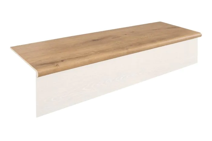 Stufenauflage Vinyl 1200 x 300 x 30 mm  - Modell: VIVALDI Eiche Dekor
