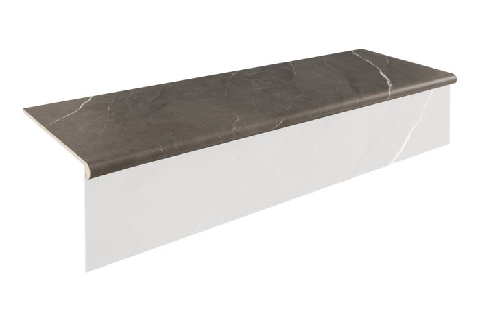 Stufenauflage Vinyl 1200 x 300 x 30 mm  - Modell: WAGNER Fliesen Dekor