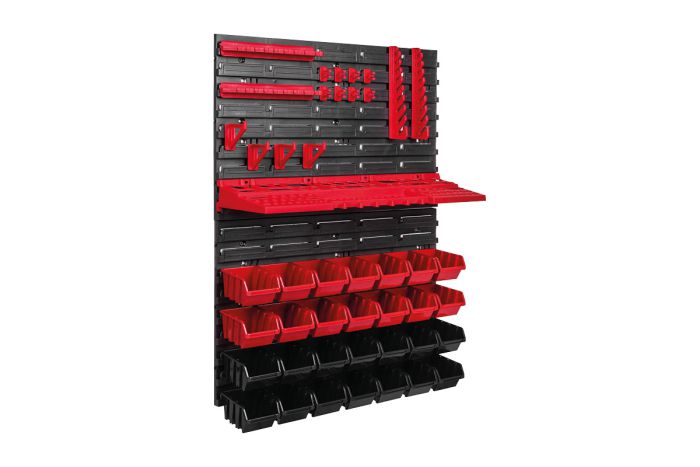 Werkzeugwand Stecksystem - 576 x 780 mm - aus Kunststoff