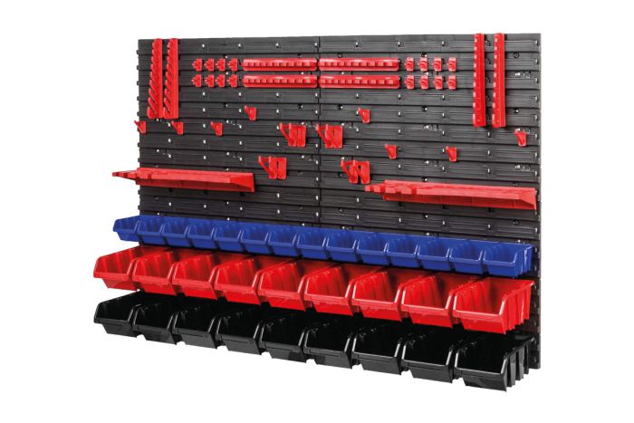 Werkzeugwand Stecksystem - 1152 x 780 mm - aus Kunststoff