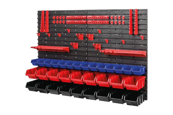 Werkzeugwand Stecksystem - 1152 x 780 mm - aus Kunststoff