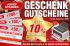 Geschenkgutschein