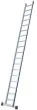 Euro-Profi Stufenanlegeleiter Mod. S30174 - Stufenanzahl: 18, Länge: ca. 4,65 m