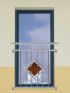 Französischer Balkon „Adelaide“ - Länge: 151 cm