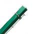 Übersteigpfosten für Pfosten U - Ausführung: grün beschichtet, Länge: 110 cm