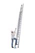 Industrie Seilzugleiter Mod. 0733 - Sprossenanzahl: 3 x 23, Länge max.: ca. 16,7 m