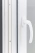 Kunststoff-Fenster weiß - Anschlagrichtung: DIN-rechts, Breite: 600 mm, Höhe: 900 mm