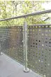 Edelstahl Lochblech mit Quadratlochung 20 x 20 mm - Maße: 1100 x 750 x 1,5 mm, m²: 0,83