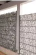 Gittermatten für Gabionenwand