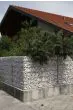 Gittermatten für Gabionenwand