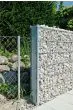 Gittermatten für Gabionenwand - Gittermatte: 8/6/8 mm, Höhe: 183 cm, Länge: 251 cm, Ausführung: anthrazit beschichtet
