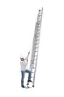 Industrie Seilzugleiter Mod. 0733 - Sprossenanzahl: 3 x 23, Länge max.: ca. 16,7 m