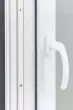 Kunststoff-Fenster weiß - Anschlagrichtung: DIN-rechts, Breite: 600 mm, Höhe: 800 mm