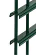Schmuckzaun Madrid - Farbe: anthrazit, Höhe: 81 cm, Länge: 251 cm