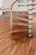 Spindeltreppe Nobile Holz