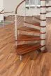 Spindeltreppe Nobile Holz