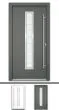 Aluminiumtür Mod. Venus - 1100 x 2100 mm (B x H)