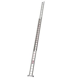 Euro-Profi Seilzugleiter 2-tlg. Mod. S312 - Sprossenanzahl: 2 x 26, Länge max.: ca. 12,75 m