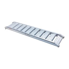 Aluminium Auffahrtsrampe PRO max. Belastbarkeit Paar*: 2400 kg - Länge: 1,83 m