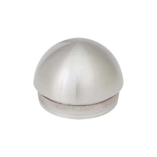Edelstahl Endkappe für Edelstahlhandlauf Ø 42,4 mm