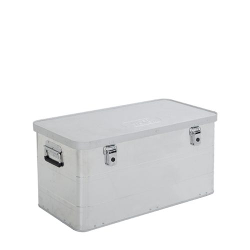 Alu Transportbehälter Mod. BJ - Heimwerkerausführung - Außenmaß LxBxH: 780 x 380 x 380 mm, Rauminhalt: 90 l