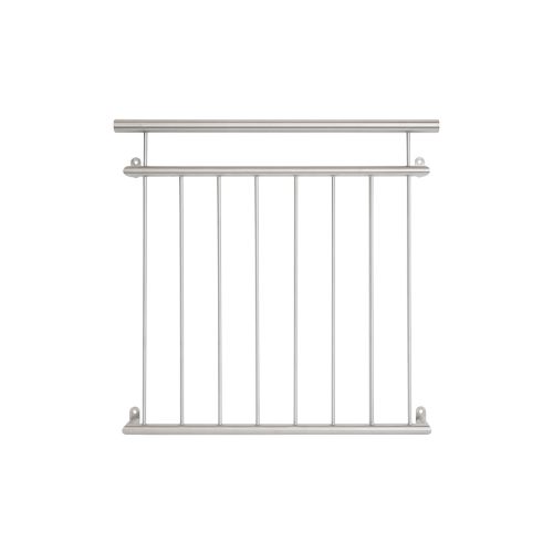 Französischer Balkon „Classic“ - Länge: 115 cm, Material: Edelstahl