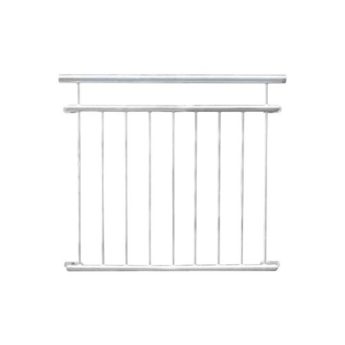 Französischer Balkon „Classic“ - Länge: 115 cm, Material: Stahl verzinkt
