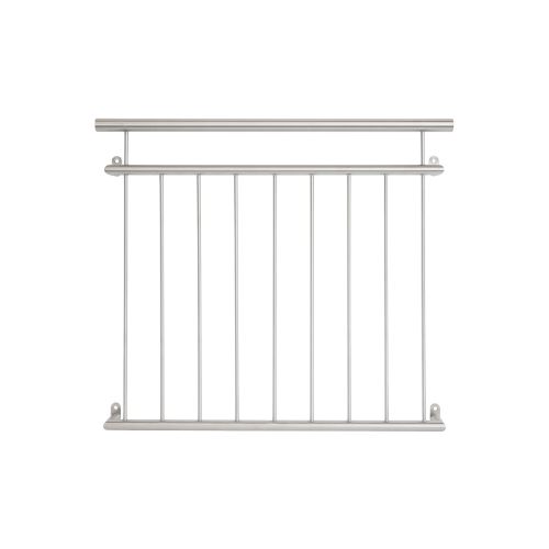 Französischer Balkon „Classic“ - Länge: 127 cm, Material: Edelstahl
