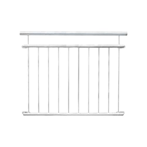 Französischer Balkon „Classic“ - Länge: 127 cm, Material: Stahl verzinkt
