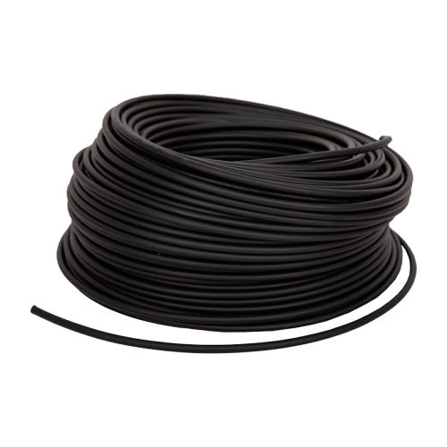 Kabel für Photovoltaik 6 mm² - Farbe: schwarz