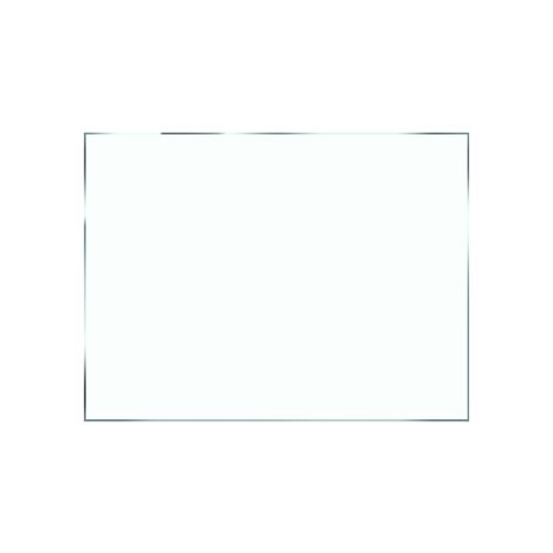 Verbundsicherheitsglas klar - Maße: 1000 x 750 mm, m²: 0,75
