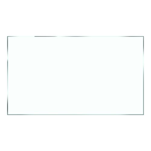 Verbundsicherheitsglas klar - Maße: 1300 x 750 mm, m²: 0,98