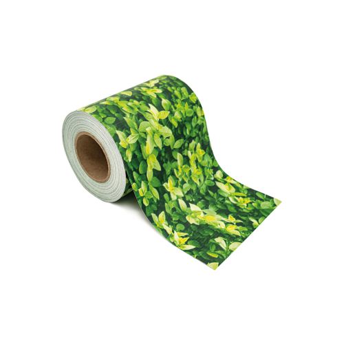 Sichtschutzrolle Design für Doppelstabgitter- & Schmuckzäune - Design: Blätter