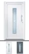 Aluminiumtür Mod. Merkur - 1100 x 2100 mm (B x H)